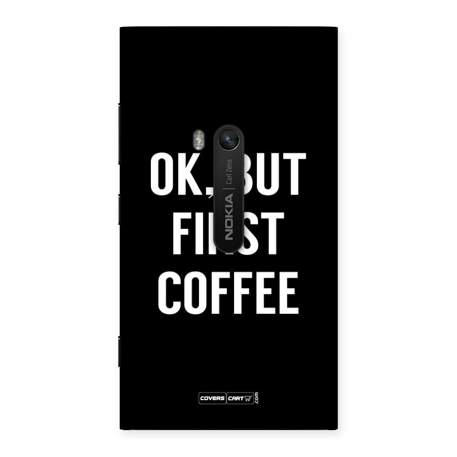 But First Coffee Back Case for Lumia 920