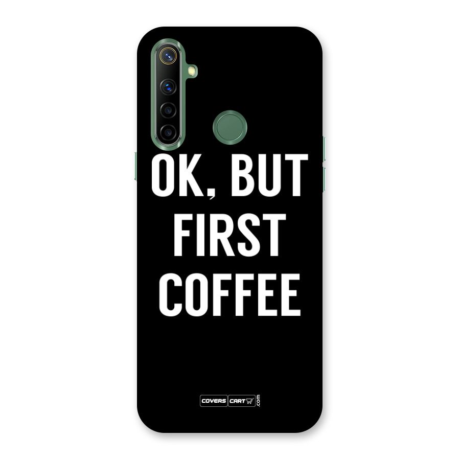 But First Coffee Back Case for Realme Narzo 10