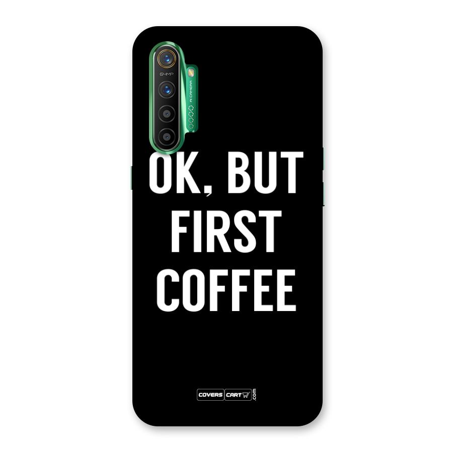 But First Coffee Back Case for Realme X2