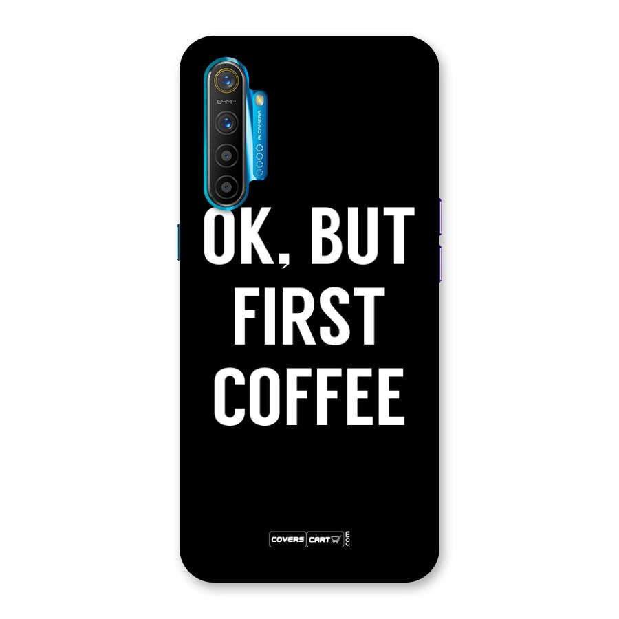 But First Coffee Back Case for Realme XT