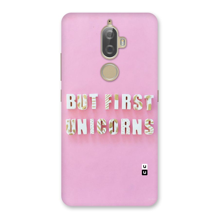 But First Unicorns Back Case for Lenovo K8 Plus