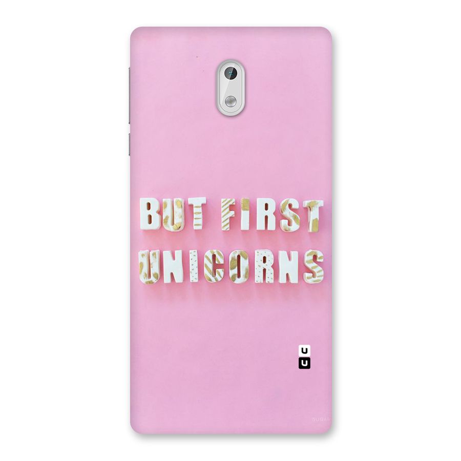 But First Unicorns Back Case for Nokia 3