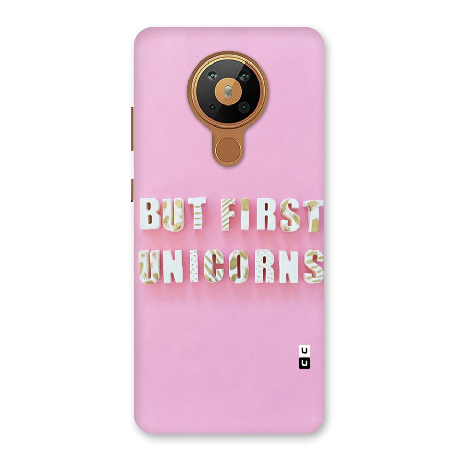 But First Unicorns Back Case for Nokia 5.3