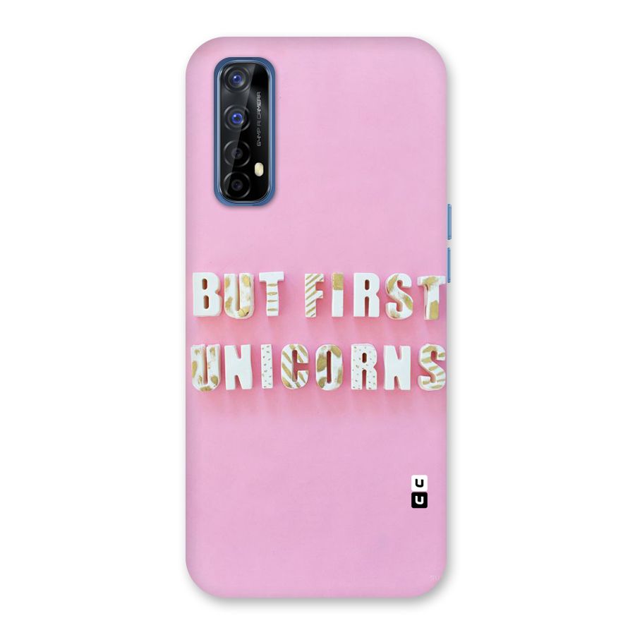 But First Unicorns Back Case for Realme Narzo 20 Pro