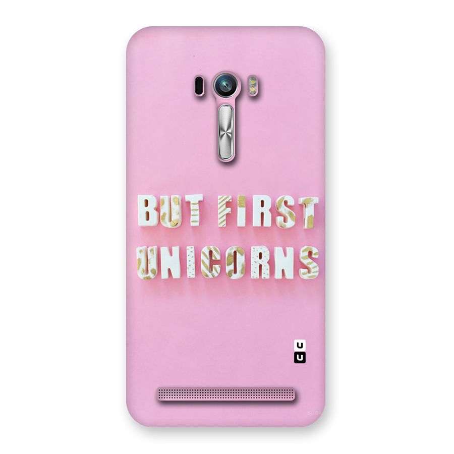 But First Unicorns Back Case for Zenfone Selfie