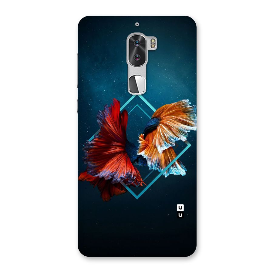 Butterfly Diamond Design Back Case for Coolpad Cool 1