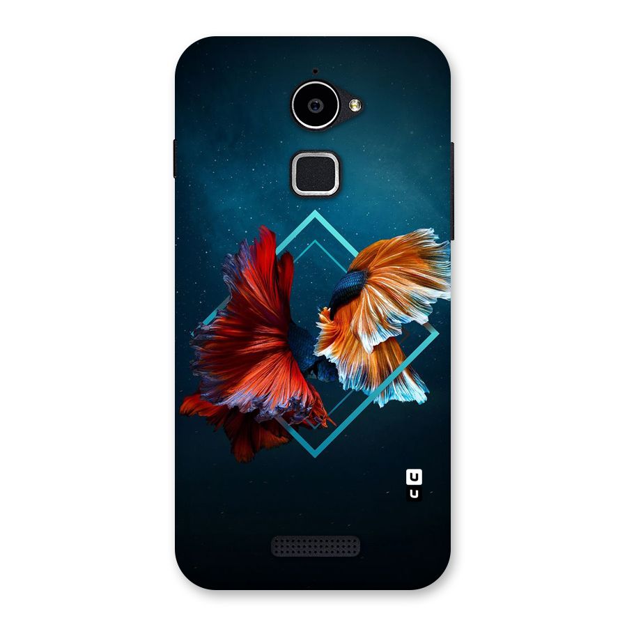 Butterfly Diamond Design Back Case for Coolpad Note 3 Lite