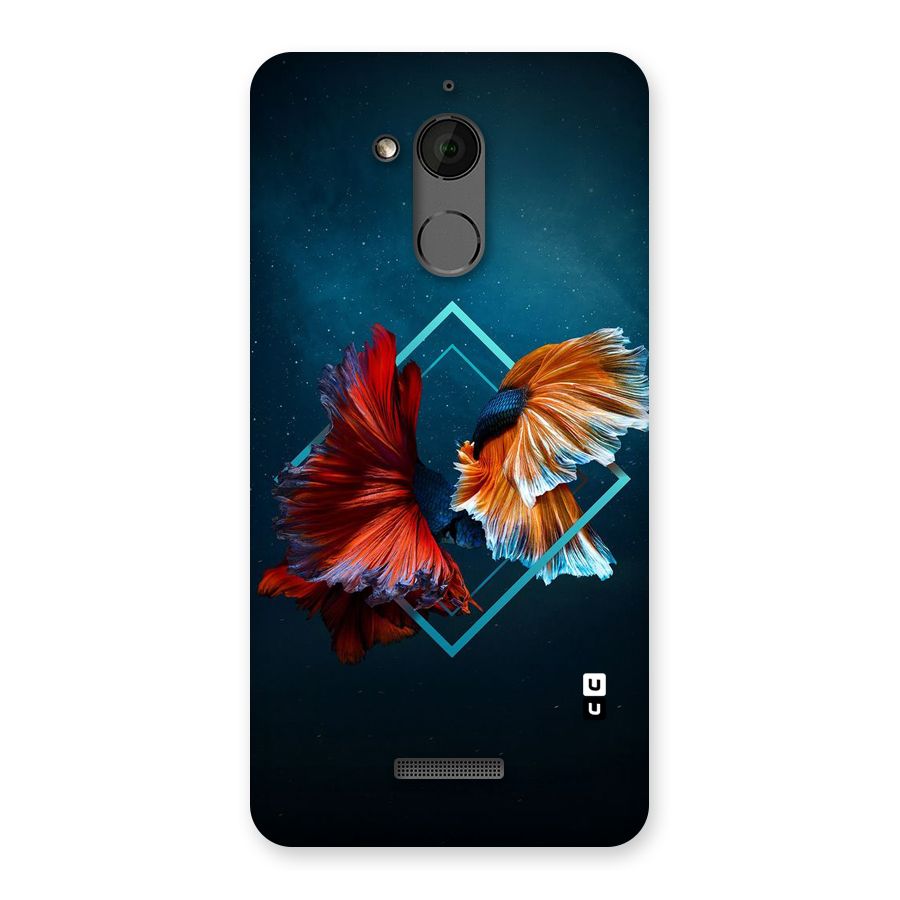 Butterfly Diamond Design Back Case for Coolpad Note 5