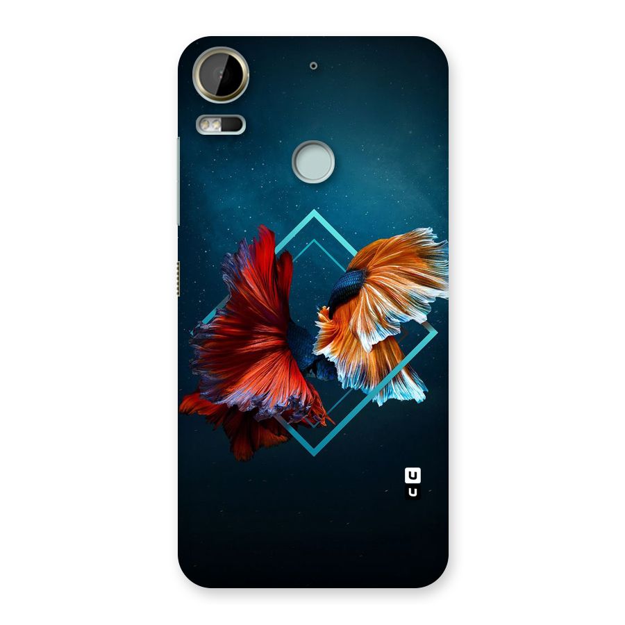 Butterfly Diamond Design Back Case for Desire 10 Pro