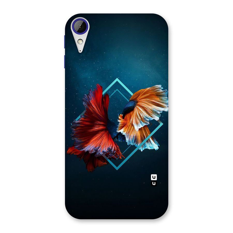Butterfly Diamond Design Back Case for Desire 830