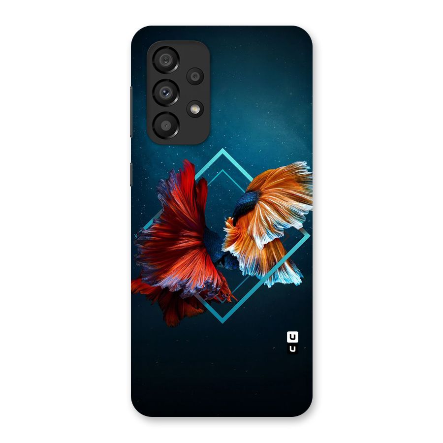 Butterfly Diamond Design Back Case for Galaxy A33 5G