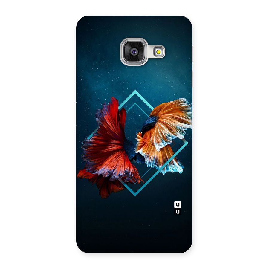 Butterfly Diamond Design Back Case for Galaxy A3 2016