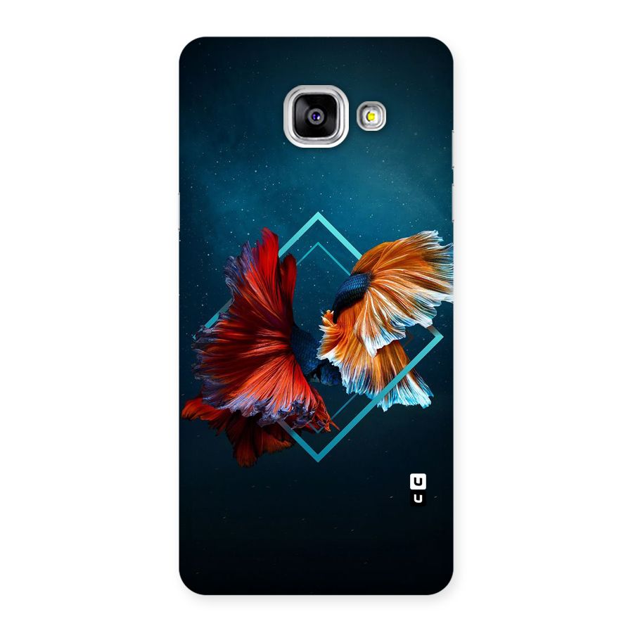 Butterfly Diamond Design Back Case for Galaxy A5 2016