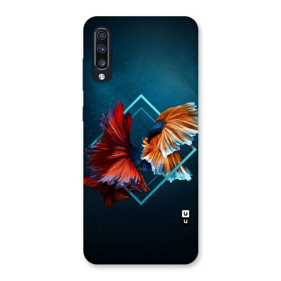 Butterfly Diamond Design Back Case for Galaxy A70