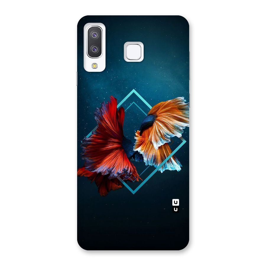 Butterfly Diamond Design Back Case for Galaxy A8 Star