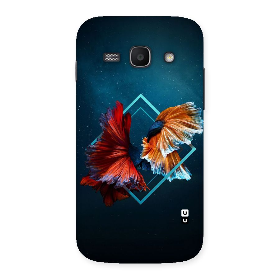 Butterfly Diamond Design Back Case for Galaxy Ace 3