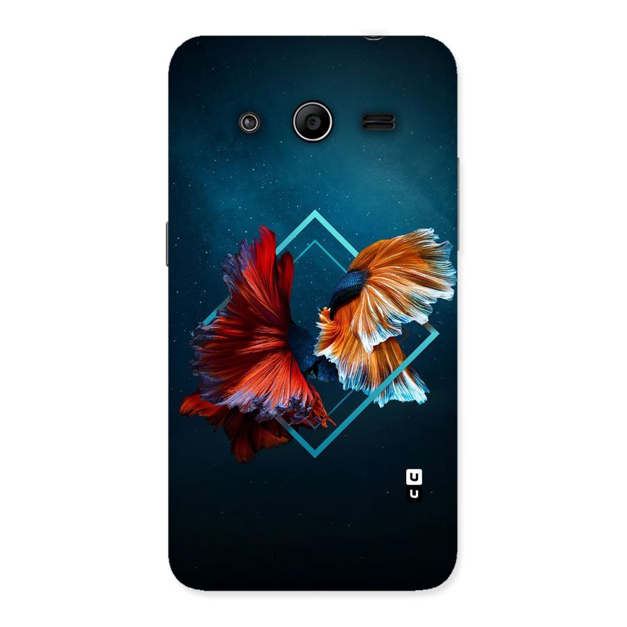 Butterfly Diamond Design Back Case for Galaxy Core 2