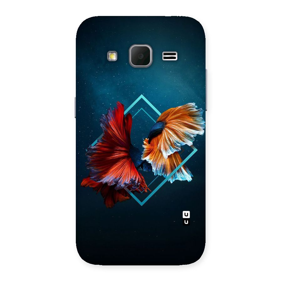Butterfly Diamond Design Back Case for Galaxy Core Prime