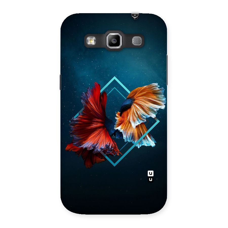 Butterfly Diamond Design Back Case for Galaxy Grand Quattro