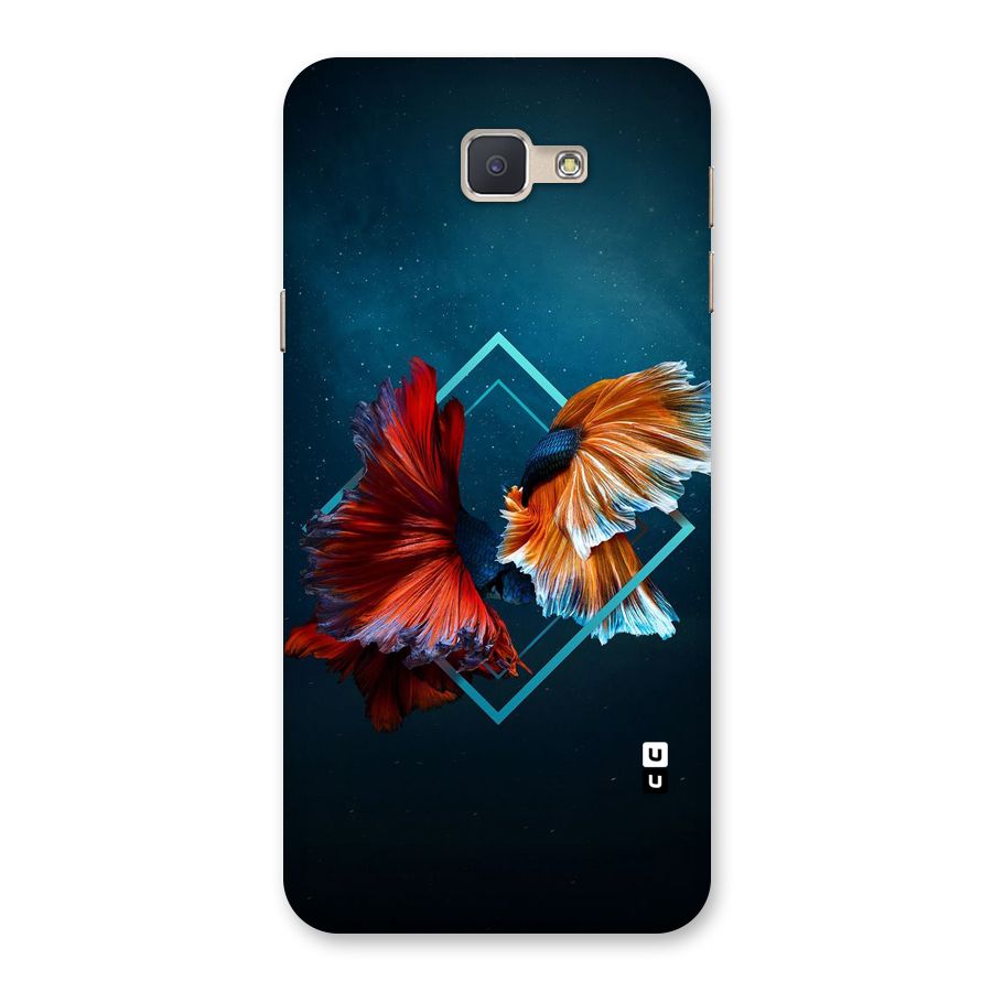 Butterfly Diamond Design Back Case for Galaxy J5 Prime
