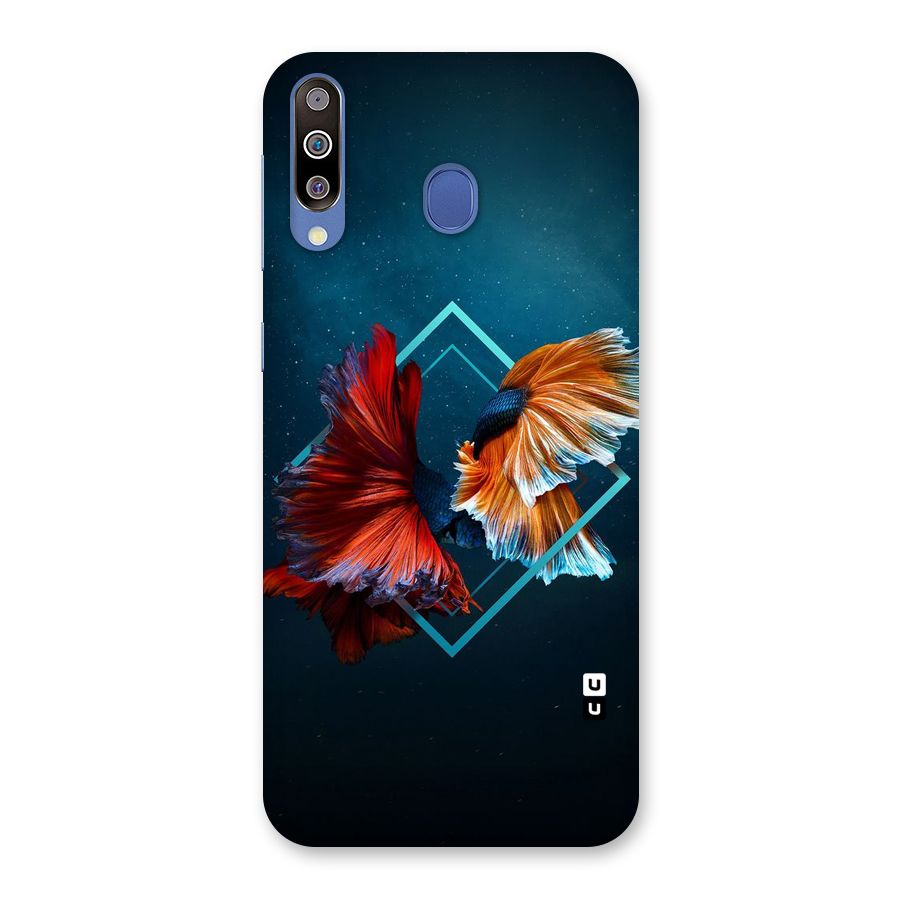 Butterfly Diamond Design Back Case for Galaxy M30