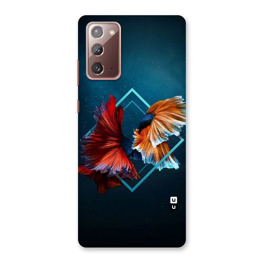 Butterfly Diamond Design Back Case for Galaxy Note 20