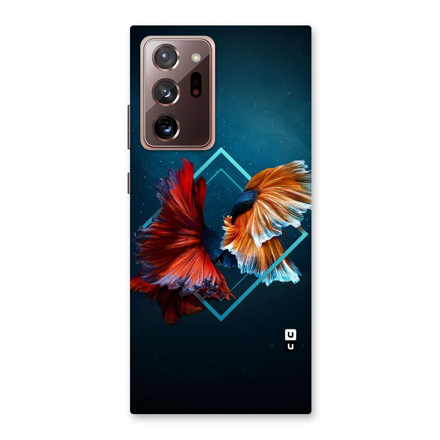 Butterfly Diamond Design Back Case for Galaxy Note 20 Ultra