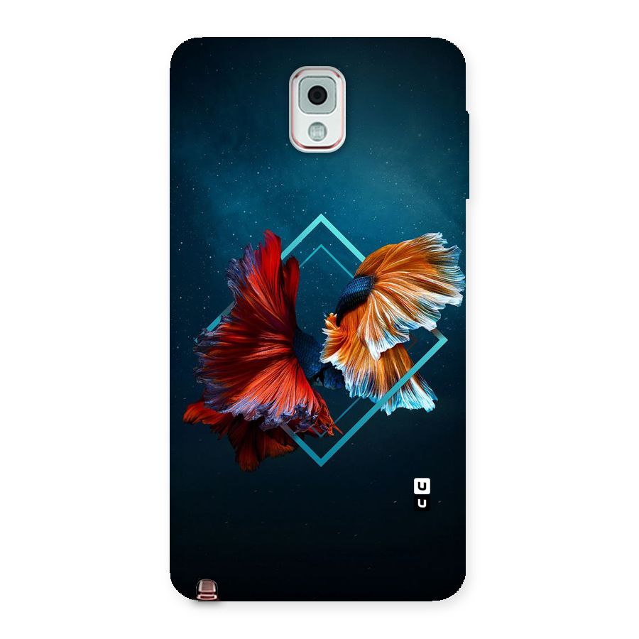 Butterfly Diamond Design Back Case for Galaxy Note 3
