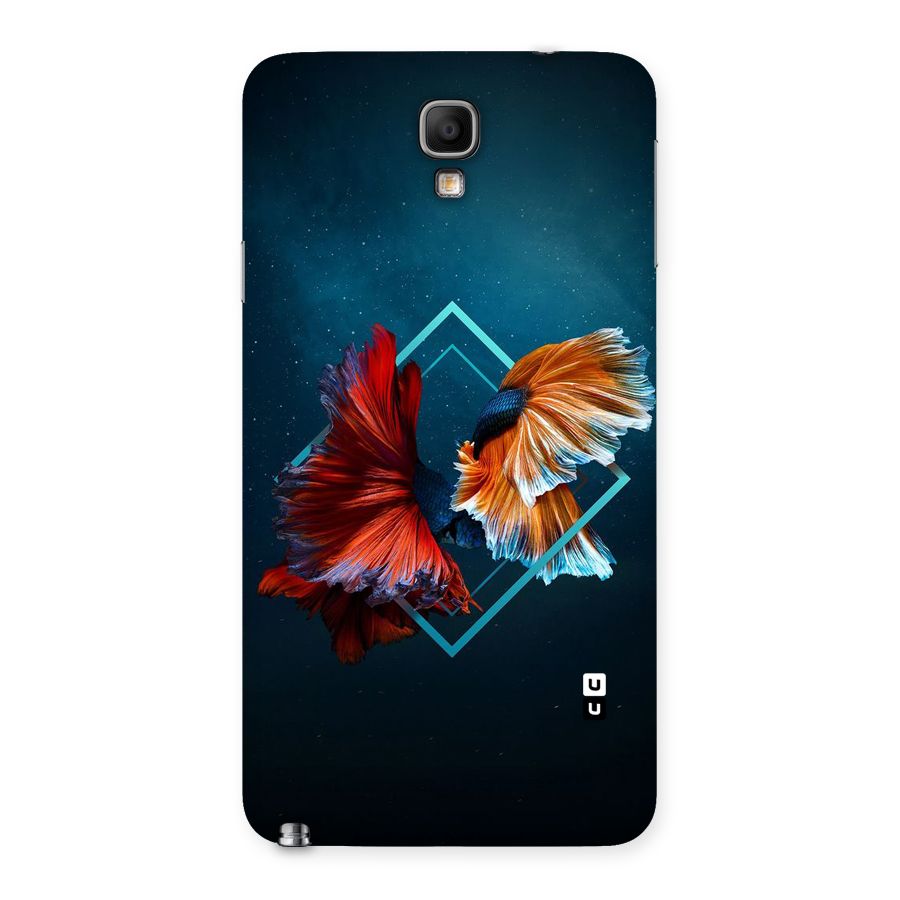 Butterfly Diamond Design Back Case for Galaxy Note 3 Neo
