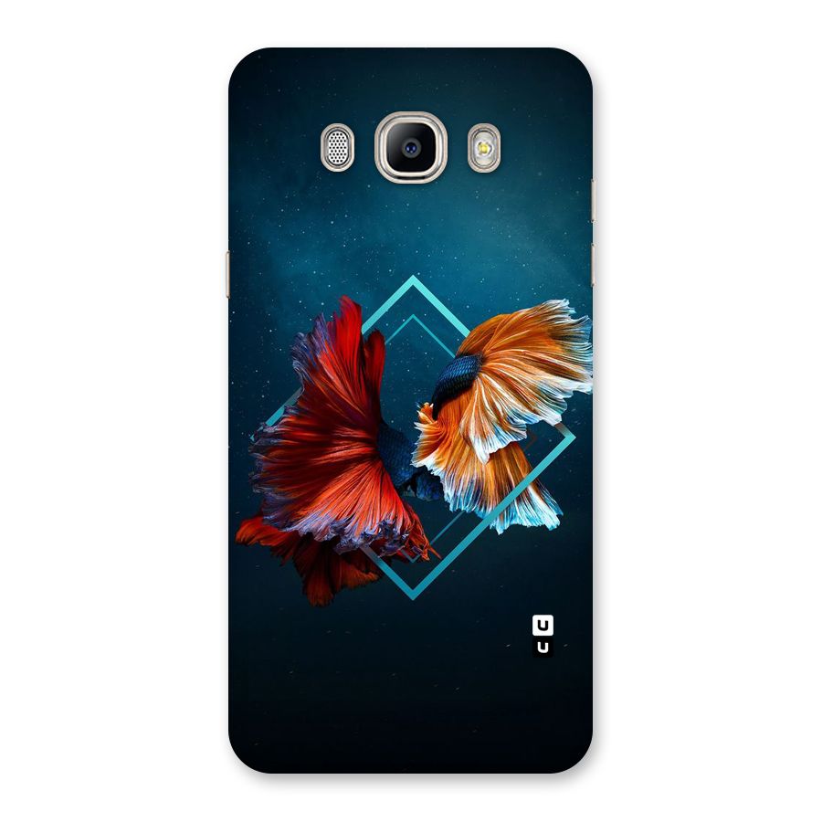 Butterfly Diamond Design Back Case for Galaxy On8