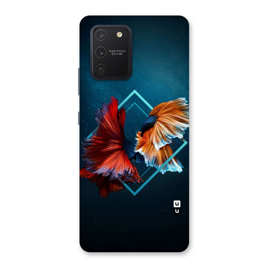Butterfly Diamond Design Back Case for Galaxy S10 Lite