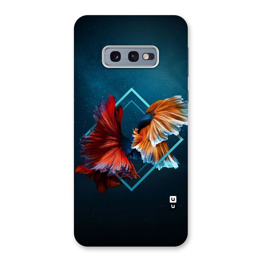 Butterfly Diamond Design Back Case for Galaxy S10e
