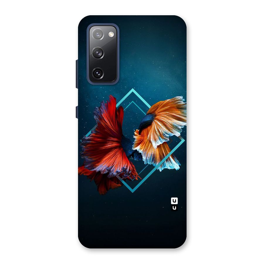 Butterfly Diamond Design Back Case for Galaxy S20 FE