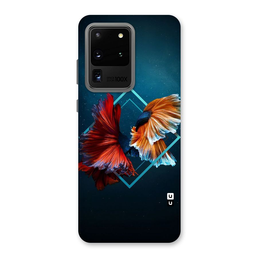 Butterfly Diamond Design Back Case for Galaxy S20 Ultra