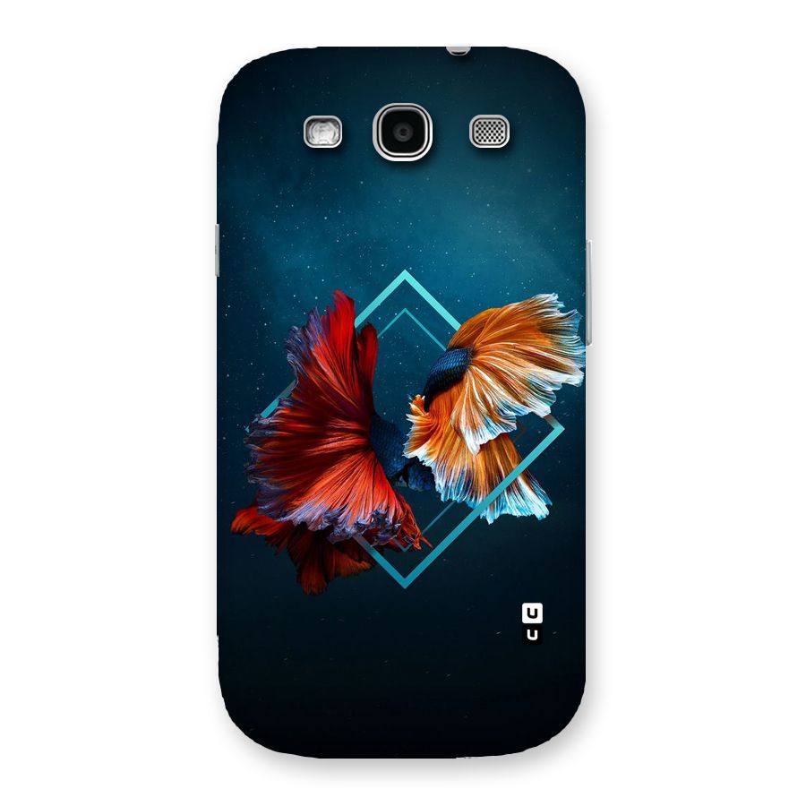 Butterfly Diamond Design Back Case for Galaxy S3