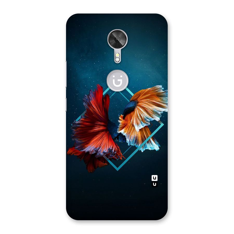 Butterfly Diamond Design Back Case for Gionee A1
