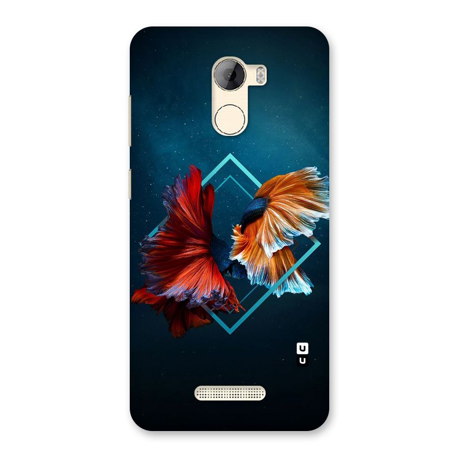 Butterfly Diamond Design Back Case for Gionee A1 LIte