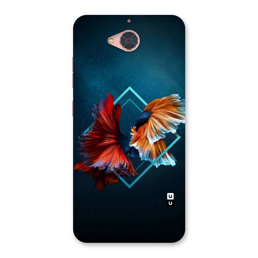 Butterfly Diamond Design Back Case for Gionee S6 Pro