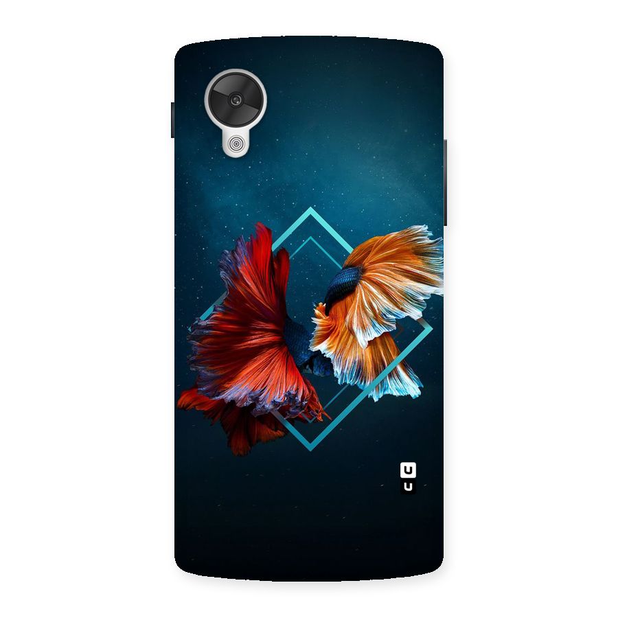 Butterfly Diamond Design Back Case for Google Nexsus 5