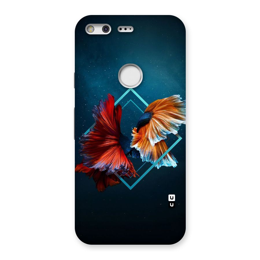 Butterfly Diamond Design Back Case for Google Pixel