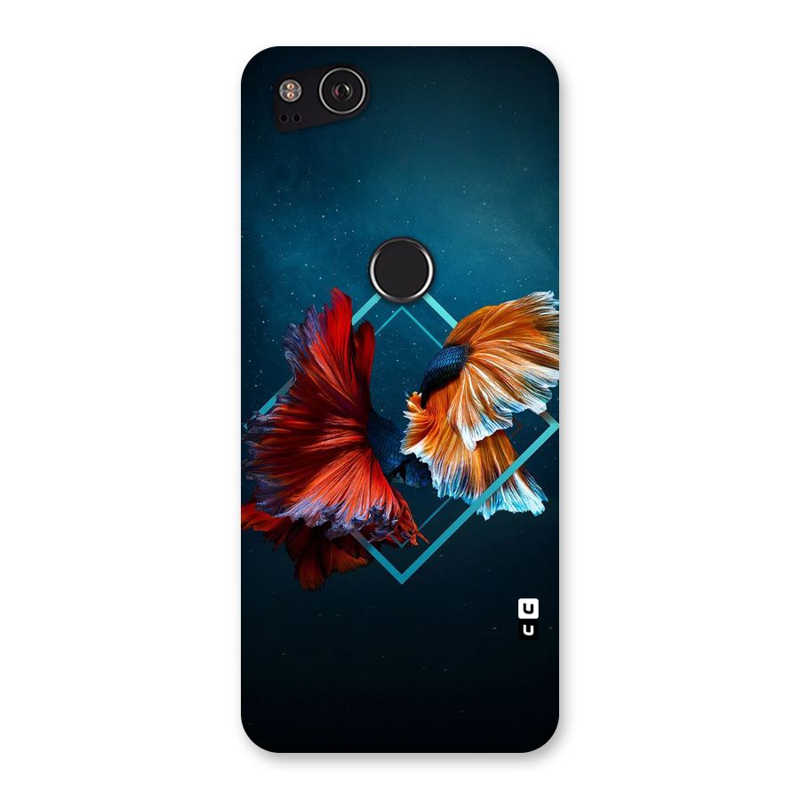 Butterfly Diamond Design Back Case for Google Pixel 2