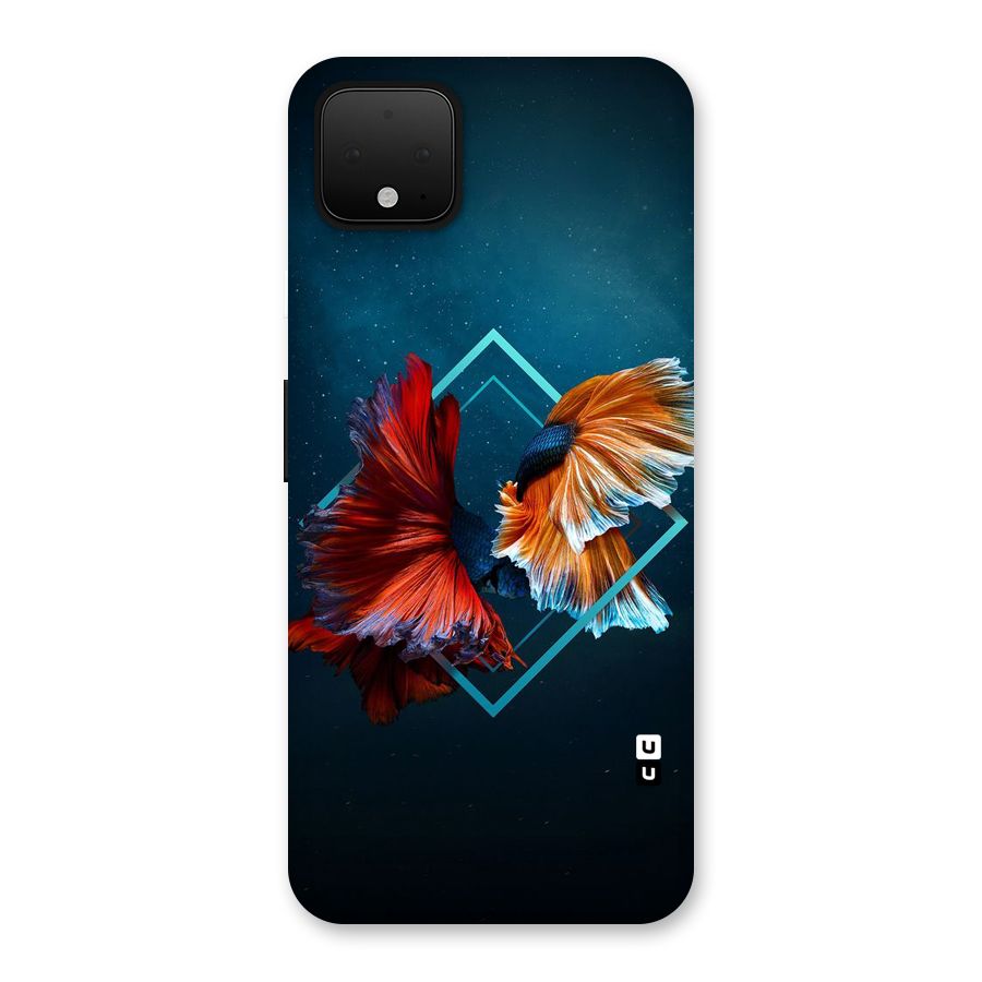 Butterfly Diamond Design Back Case for Google Pixel 4 XL