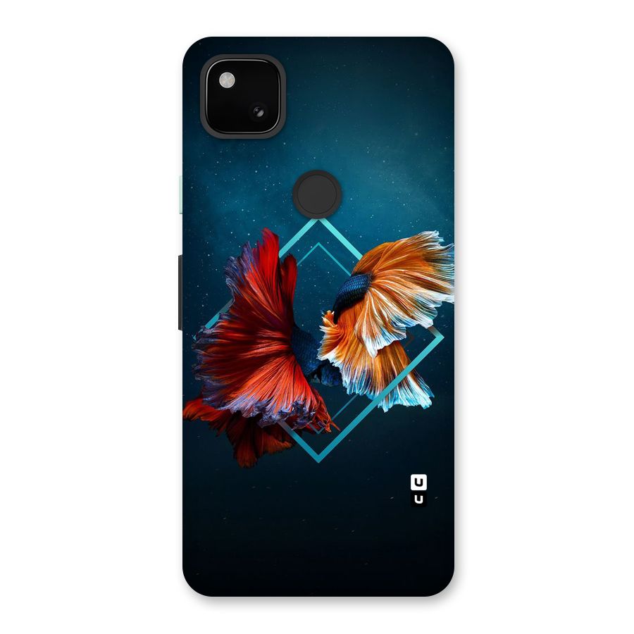 Butterfly Diamond Design Back Case for Google Pixel 4a