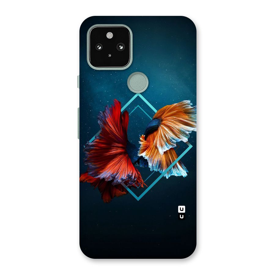 Butterfly Diamond Design Back Case for Google Pixel 5