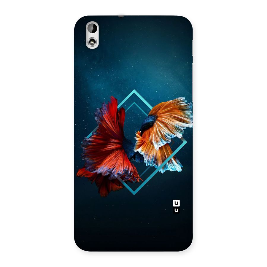 Butterfly Diamond Design Back Case for HTC Desire 816g