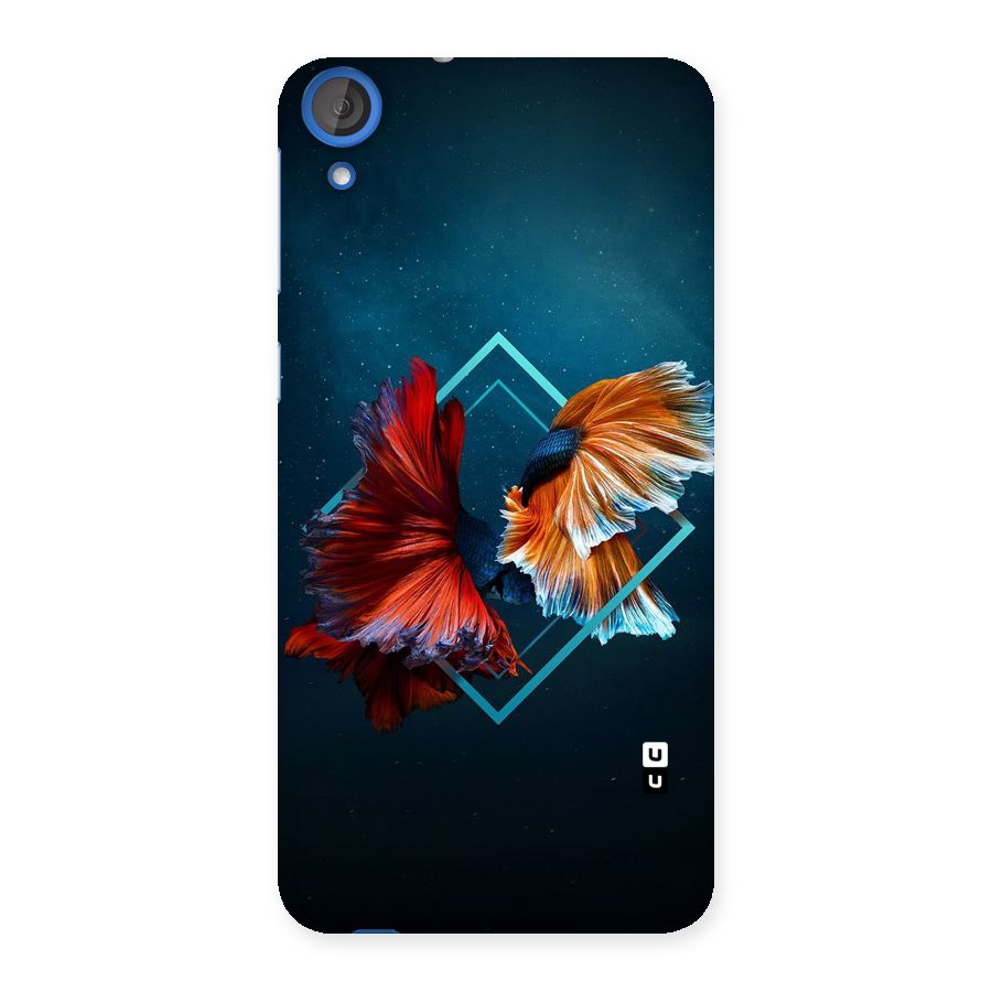 Butterfly Diamond Design Back Case for HTC Desire 820