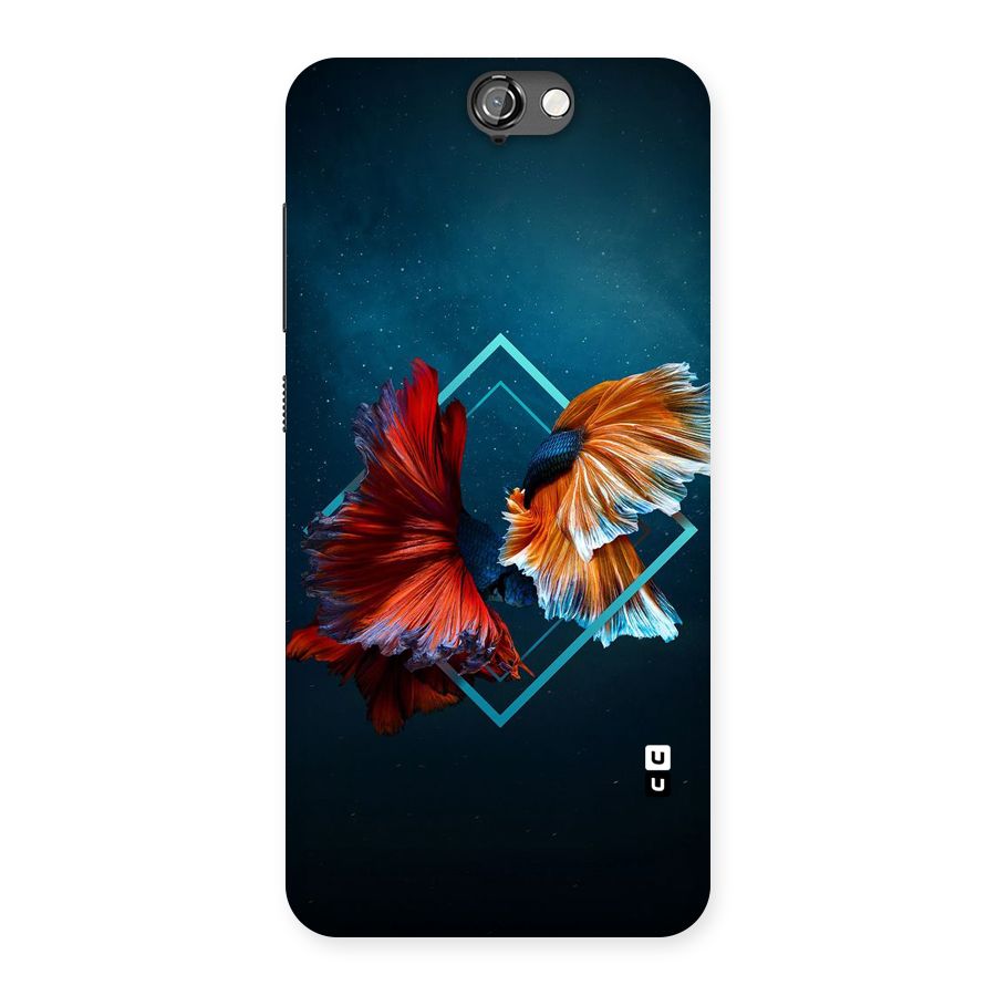 Butterfly Diamond Design Back Case for HTC One A9