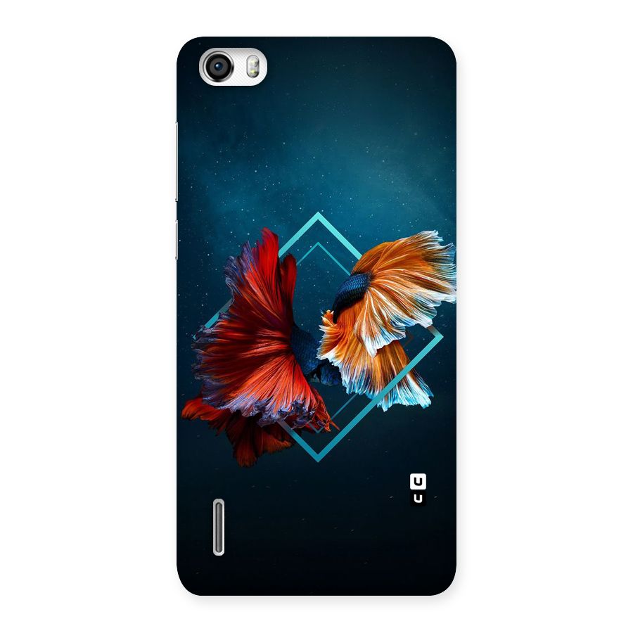 Butterfly Diamond Design Back Case for Honor 6