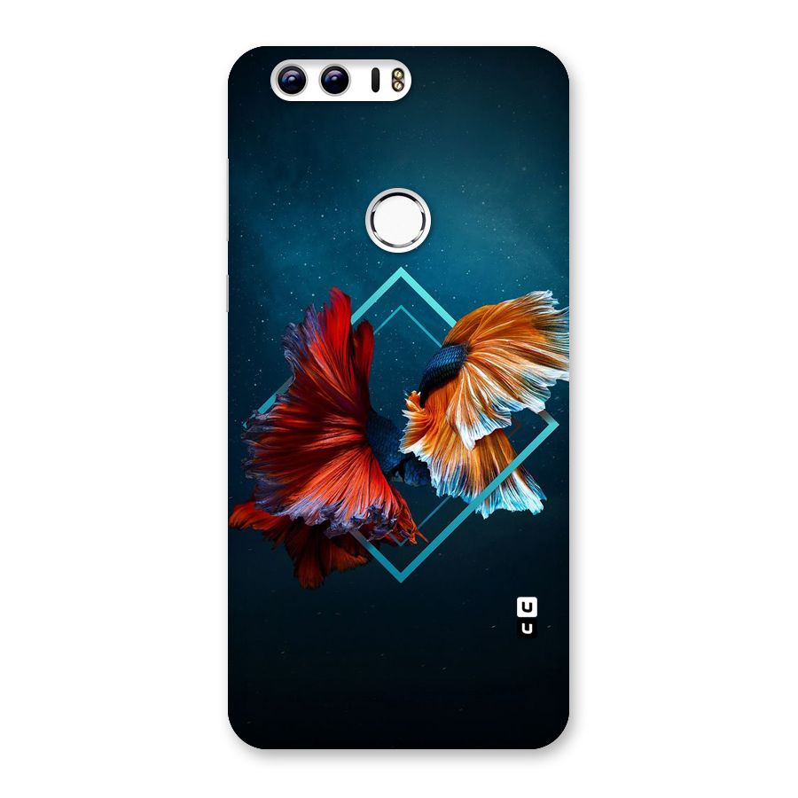 Butterfly Diamond Design Back Case for Honor 8