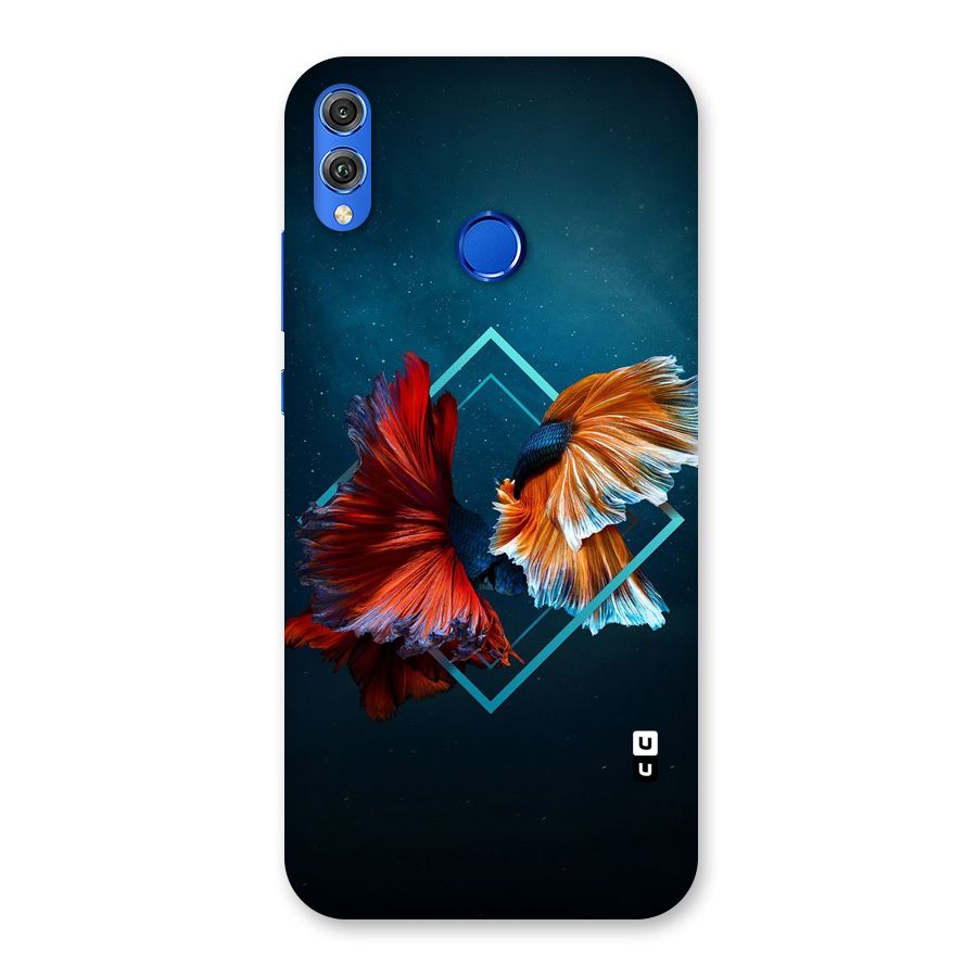 Butterfly Diamond Design Back Case for Honor 8X